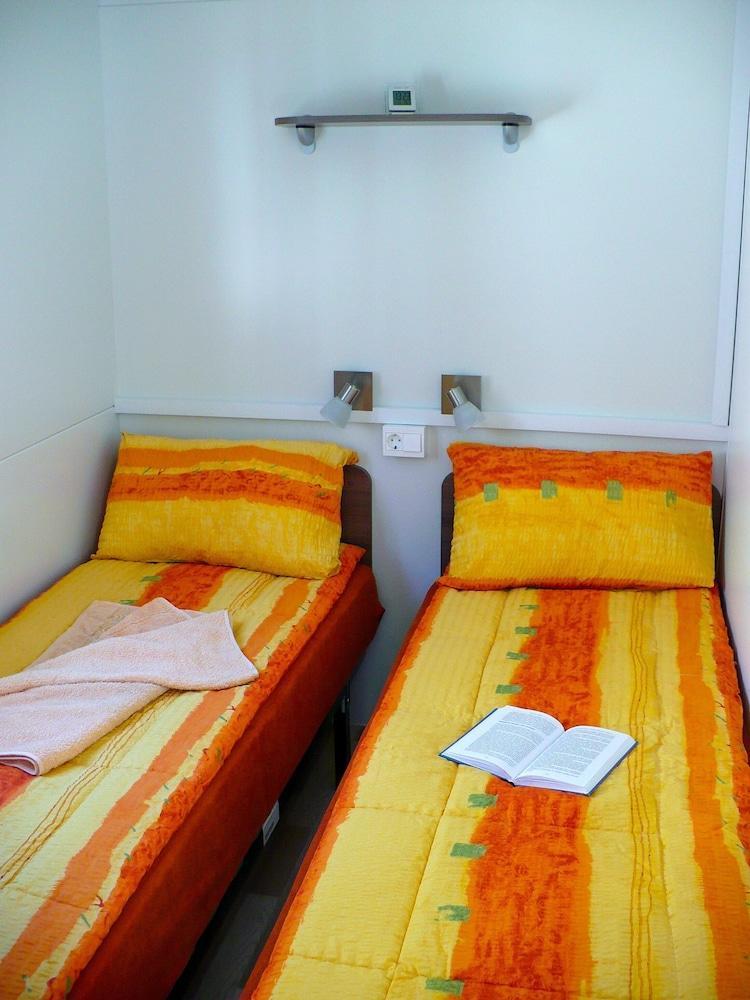 Victoria Mobilehome In Camping Mare E Pineta ليدو دي سبينا المظهر الخارجي الصورة