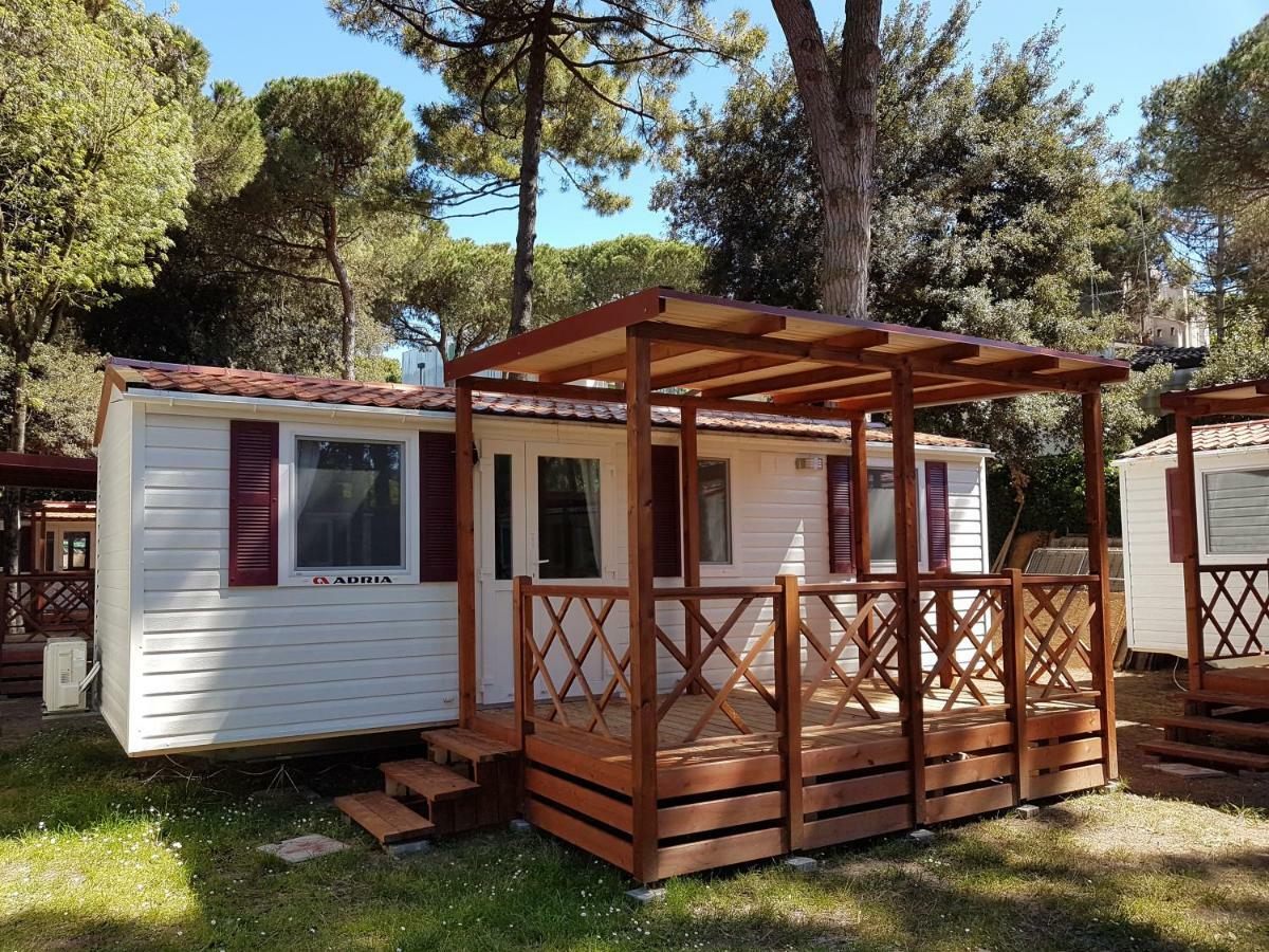 Victoria Mobilehome In Camping Mare E Pineta ليدو دي سبينا المظهر الخارجي الصورة