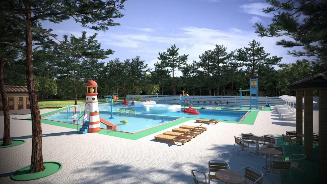 Victoria Mobilehome In Camping Mare E Pineta ليدو دي سبينا المظهر الخارجي الصورة