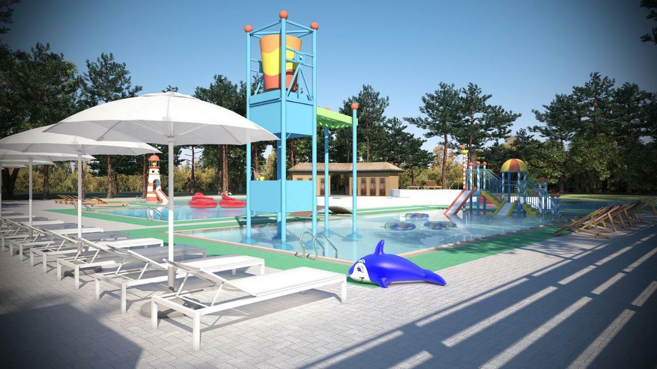 Victoria Mobilehome In Camping Mare E Pineta ليدو دي سبينا المظهر الخارجي الصورة