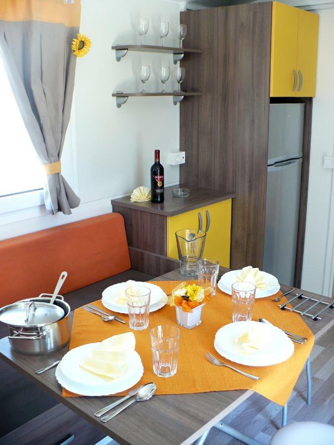 Victoria Mobilehome In Camping Mare E Pineta ليدو دي سبينا المظهر الخارجي الصورة
