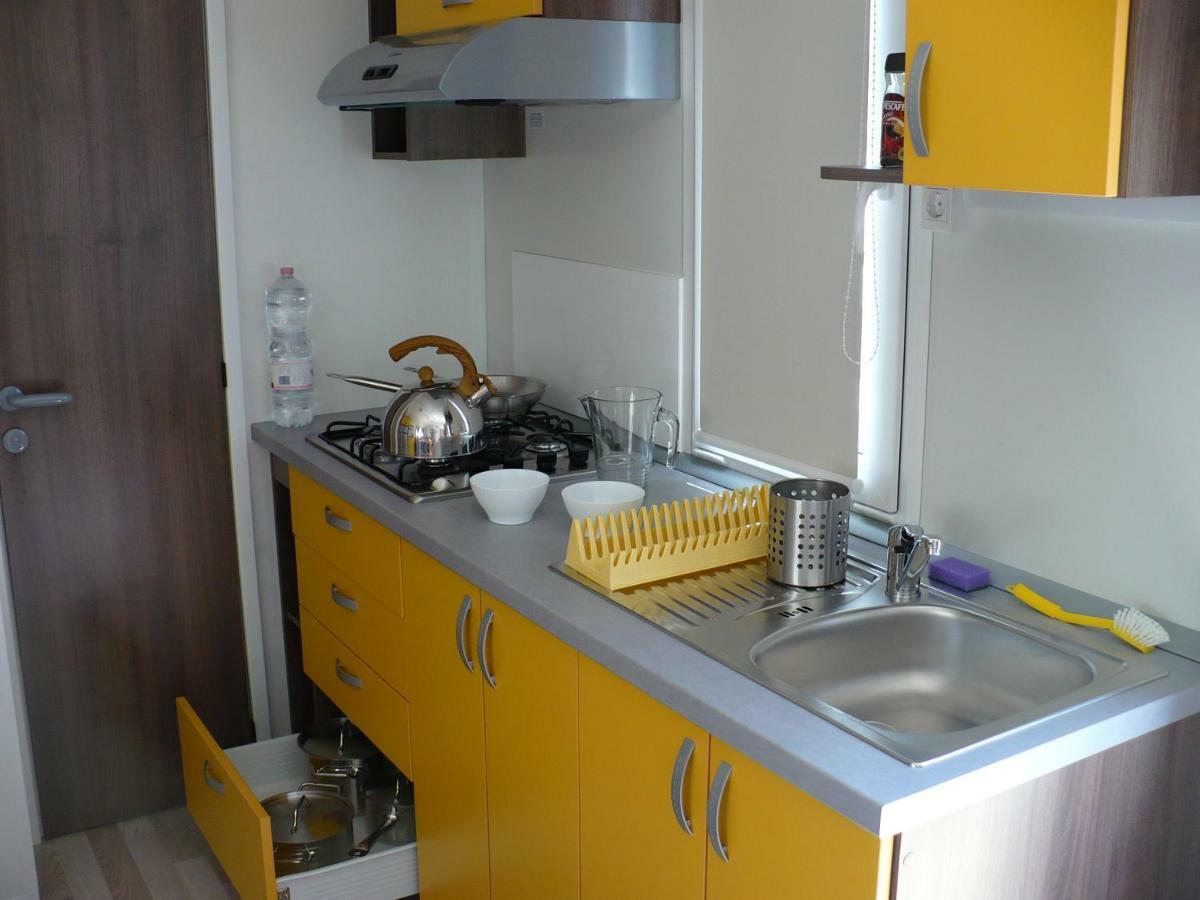 Victoria Mobilehome In Camping Mare E Pineta ليدو دي سبينا المظهر الخارجي الصورة